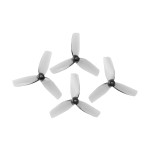 HQPROP 40MMX3 40mm 3-Blade PC Propeller for RC Racing Tinywhoop Drones DIY Parts